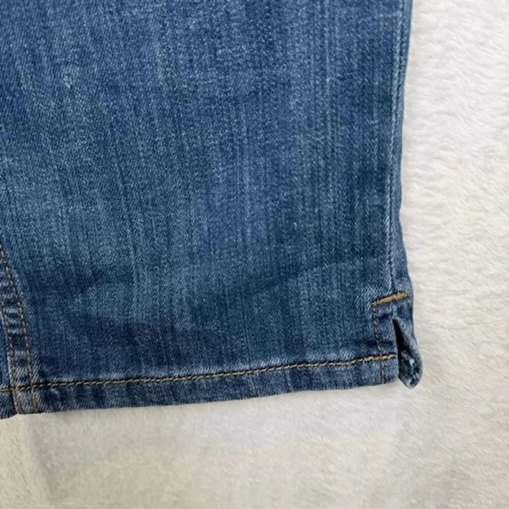 NWT Escada Sport‎ Jeans Cropped Stretch Size 14 (EU 44)